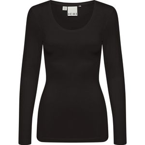 Ichi - Zola Plain - T-shirt - Dames - Lange Mouwen
