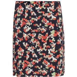 ICHI Damesrok, 202709_totaal Eclipse Multi Aop, M