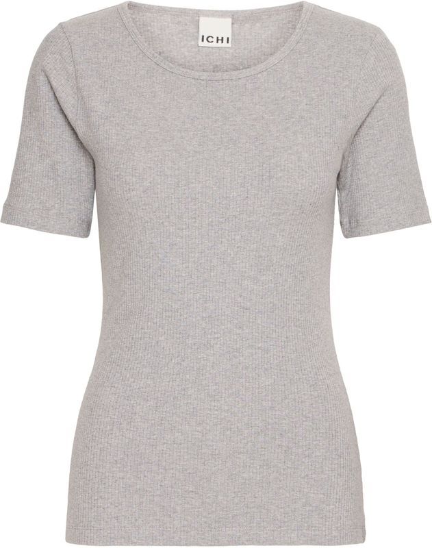 Ichi T-Shirt "T-Shirt IHPALMER RIB SS"