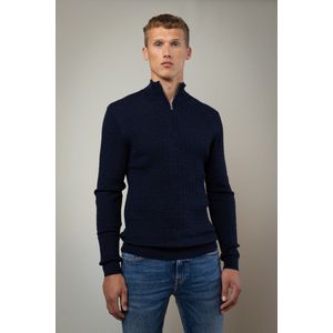 Matinique - MAMASON SZ CABEL - Hoodie - Donkerblauw