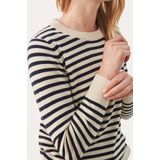 Part Two - Truien & Vesten - Veelkleurig - Katoenen Gebreide Trui