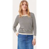 Part Two - Truien & Vesten - Veelkleurig - Katoenen Gebreide Trui