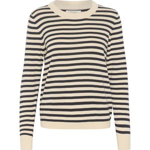 Part Two - Truien & Vesten - Veelkleurig - Katoenen Gebreide Trui