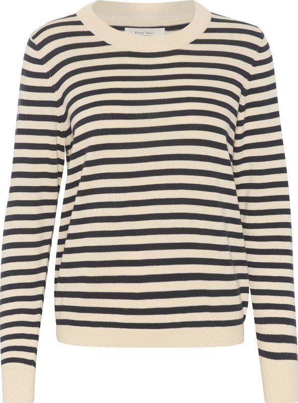 Part Two - Truien & Vesten - Veelkleurig - Katoenen Gebreide Trui