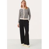 Part Two - Cardigan - Veelkleurig - 100% Katoen - Zachte Streep