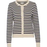 Part Two - Cardigan - Veelkleurig - 100% Katoen - Zachte Streep