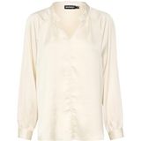 Soaked in Luxury - Ioana - Blouse - Lange Mouwen - V-hals - Normale Pasvorm