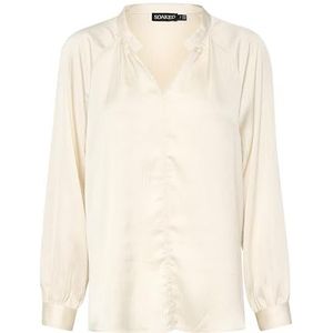 Soaked in Luxury - Ioana - Blouse - Lange Mouwen - V-hals - Normale Pasvorm