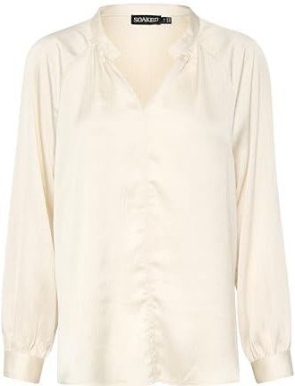 Soaked in Luxury - Ioana - Blouse - Lange Mouwen - V-hals - Normale Pasvorm