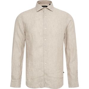 Matinique - Overhemd - Taupe - Modern Fit