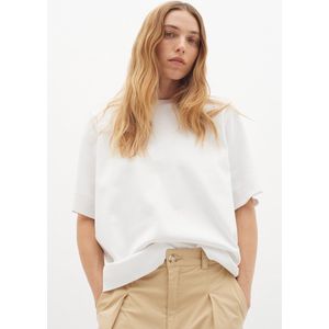 INWEAR Lukeiw Base Boxy Tops T-shirts Dames - Shirt - Wit