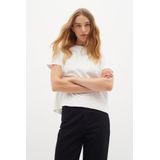InWear - Luke Base - T-shirt - Wit - 100% Katoen