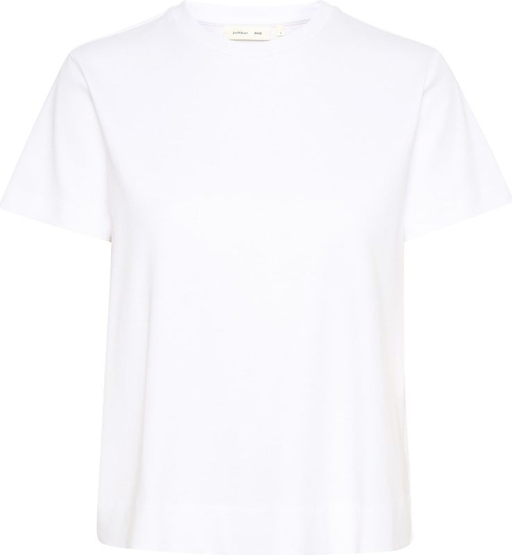 InWear - Luke Base - T-shirt - Wit - 100% Katoen