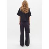 Pinja - Pant - Zwart - 100% Cotton