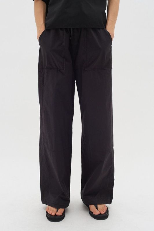 Pinja - Pant - Zwart - 100% Cotton