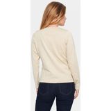 Saint Tropez, Dames, Truien, Beige, Maat: L