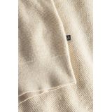 Matinique - Lagoon - Gebreide Herenpullover - Blauw - Katoenmix