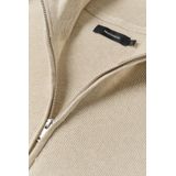 Matinique - Lagoon - Gebreide Herenpullover - Blauw - Katoenmix