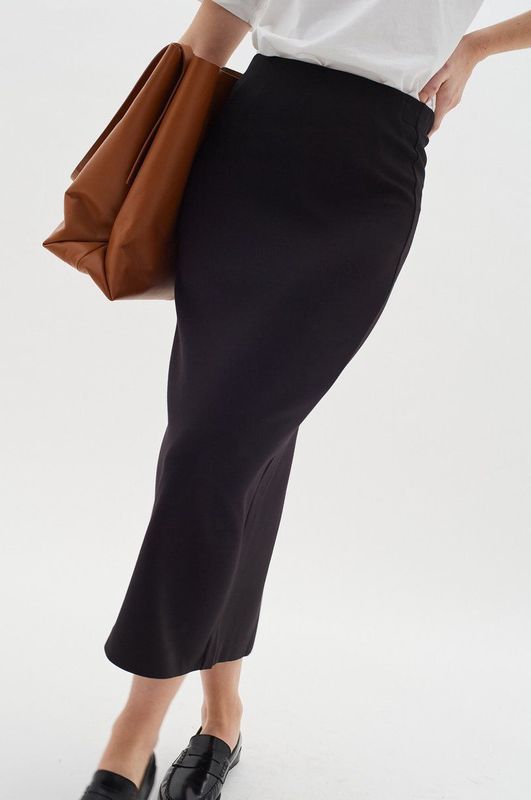 InWear - Zwarte Pencil Rok voor Dames
