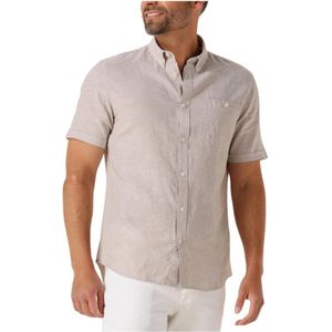 Matinique - Matrostol BD SS - Overhemd - Beige - Korte Mouwen