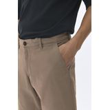 Matinique, Heren, Korte broeken, Beige, Maat: W30 Linnen,