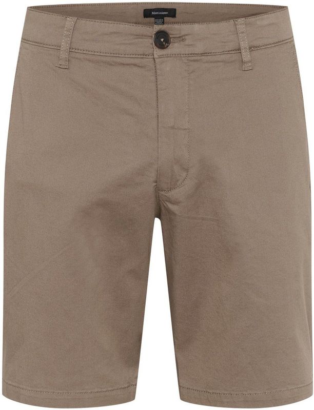 Matinique, Heren, Korte broeken, Beige, Maat: W30 Linnen,