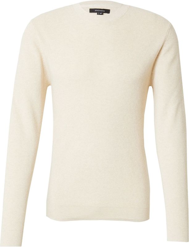 MATINIQUE - Malagoon - Hoodie - Ecru