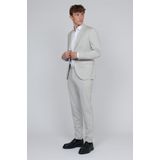 Zuitable - DiNick - Colbert - Beige - Mix en Match - Slim Fit - 67% Polyester