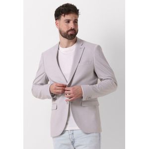 Zuitable - DiNick - Colbert - Beige - Mix en Match - Slim Fit - 67% Polyester