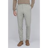 Casual Broek - Offwhite - Regular Fit