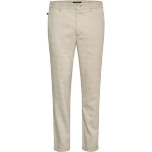 Casual Broek - Offwhite - Regular Fit