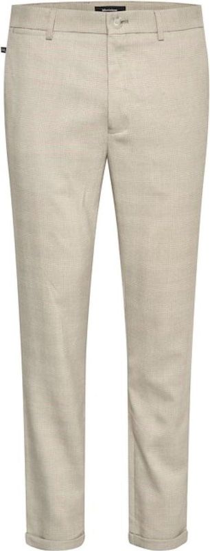 Casual Broek - Offwhite - Regular Fit