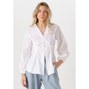 INWEAR Helvelw Blouse Dames - Jurken - Wit - Maat 36