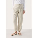 Pantalon - Met Elastische Tailleband - Voor- en Achterkant Zakken - Ritssluiting en Knoopsluiting