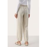 Pantalon - Met Elastische Tailleband - Voor- en Achterkant Zakken - Ritssluiting en Knoopsluiting