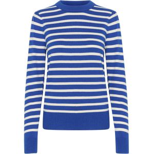 Saint Tropez - FikamSZ LS - Trui - Surf blue - Lange Mouwen