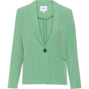 Blazers - Celest - Blazer - Effen - Sjaalkraag, Knoopsluiting, Lange Mouw