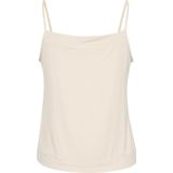 InWear - Feminine Camisole Blouse Haze - Blousetop - Beige - Verstelbare Schouderbandjes