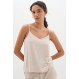 InWear - Feminine Camisole Blouse Haze - Blousetop - Beige - Verstelbare Schouderbandjes