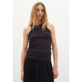 InWear - Lolahiw Base - Tanktop - Zwart - 95% Katoen, 5% Elastaan