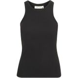InWear - Lolahiw Base - Tanktop - Zwart - 95% Katoen, 5% Elastaan