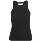 InWear - Lolahiw Base - Tanktop - Zwart - 95% Katoen, 5% Elastaan