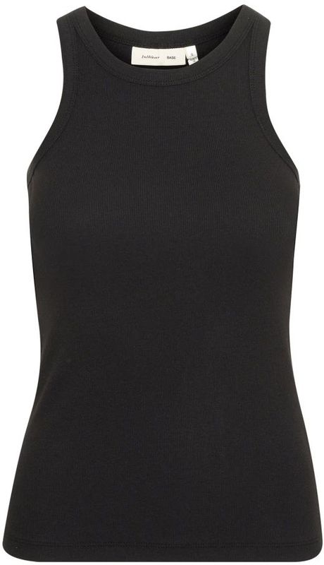 InWear - Lolahiw Base - Tanktop - Zwart - 95% Katoen, 5% Elastaan