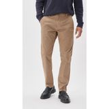 Chino Broek - Effen - Katoen - Regular Pasvorm