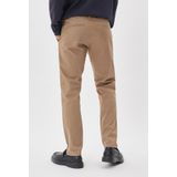Chino Broek - Effen - Katoen - Regular Pasvorm