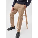 Chino Broek - Effen - Katoen - Regular Pasvorm