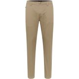 Chino Broek - Effen - Katoen - Regular Pasvorm