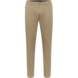 Chino Broek - Effen - Katoen - Regular Pasvorm