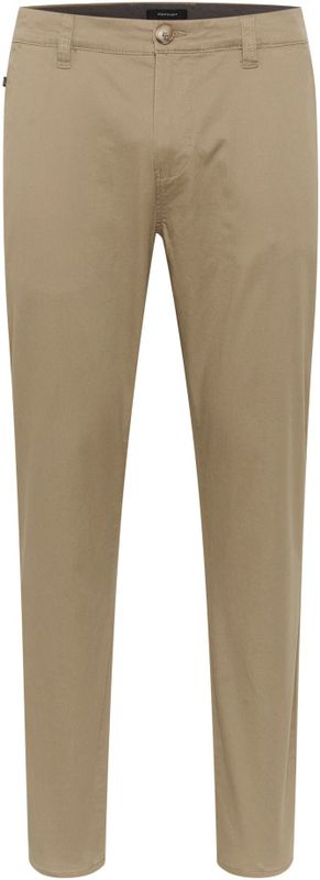 Chino Broek - Effen - Katoen - Regular Pasvorm