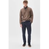 Matinique - MABrent2 - Chino Broek - Katoenmix - Regular Fit - Rits- en Knoopsluiting